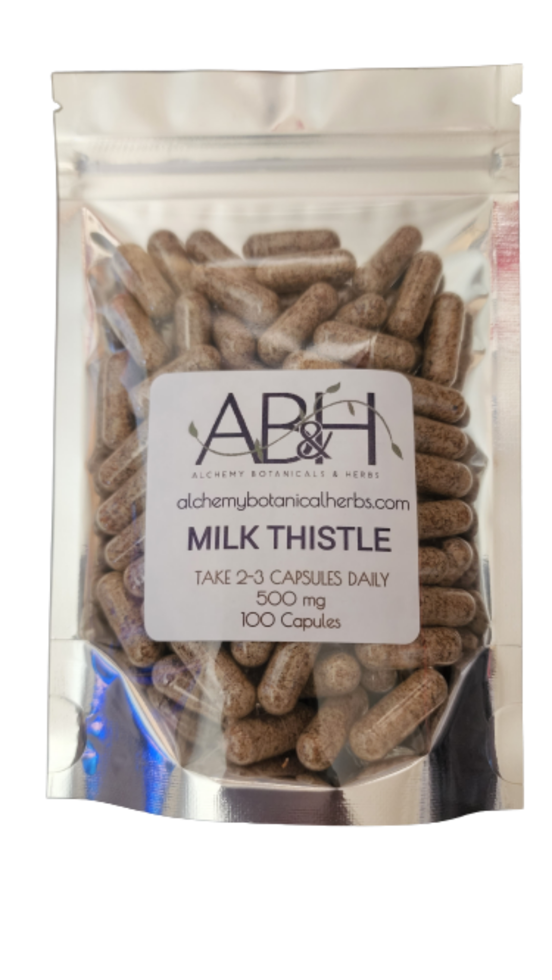Organic Milk Thistle Seed Powder Capsules  High Quality Liver Flush Cleanse Detoxification, Mood Booster, Immune System Strength    500mg of High Potency Milk Thistle Recommended 2-3 Capsules / Day Made Fresh Organic, Non-GMO, No Binders, No Fillers, No Sweeteners, Color Dyes Vegetarian Capsules Ships Fast & Free from USA  100 Capsules