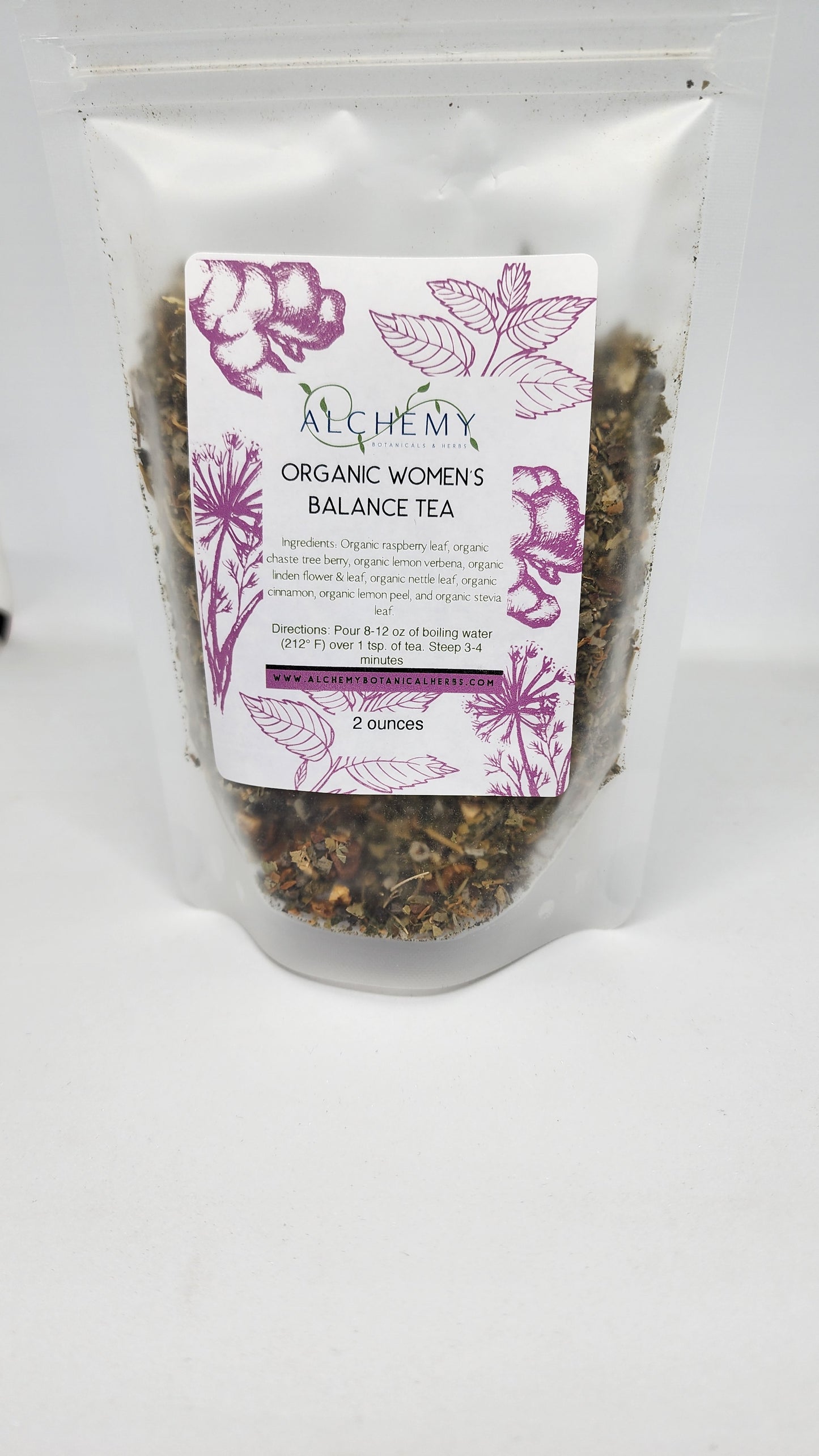 Organic Women's Balance Tea