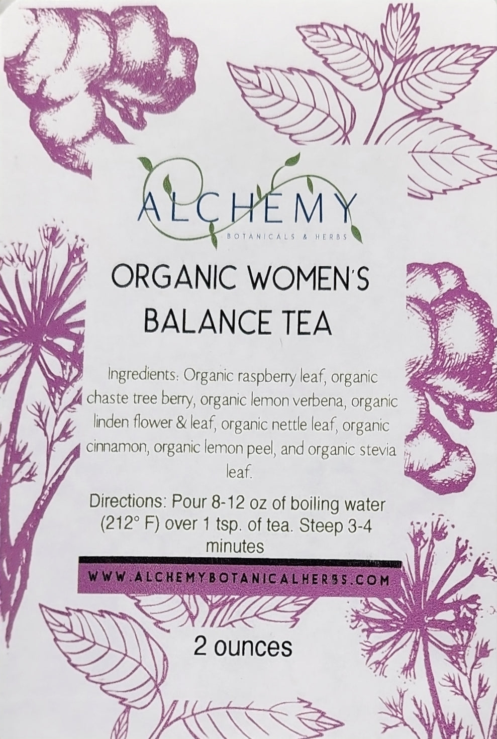 Organic Women's Balance Tea