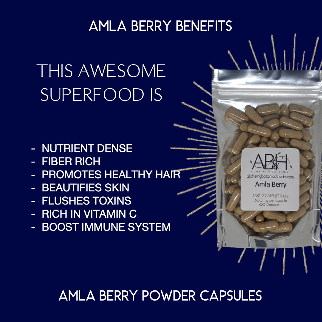 Amla Berry Capsules 600mg
