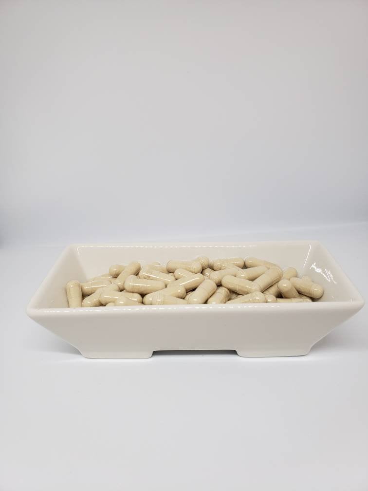 Ashwagandha Root Powder Capsules Supplements, No fillers  Capsules - Alchemy Botanicals & Herbs Corp