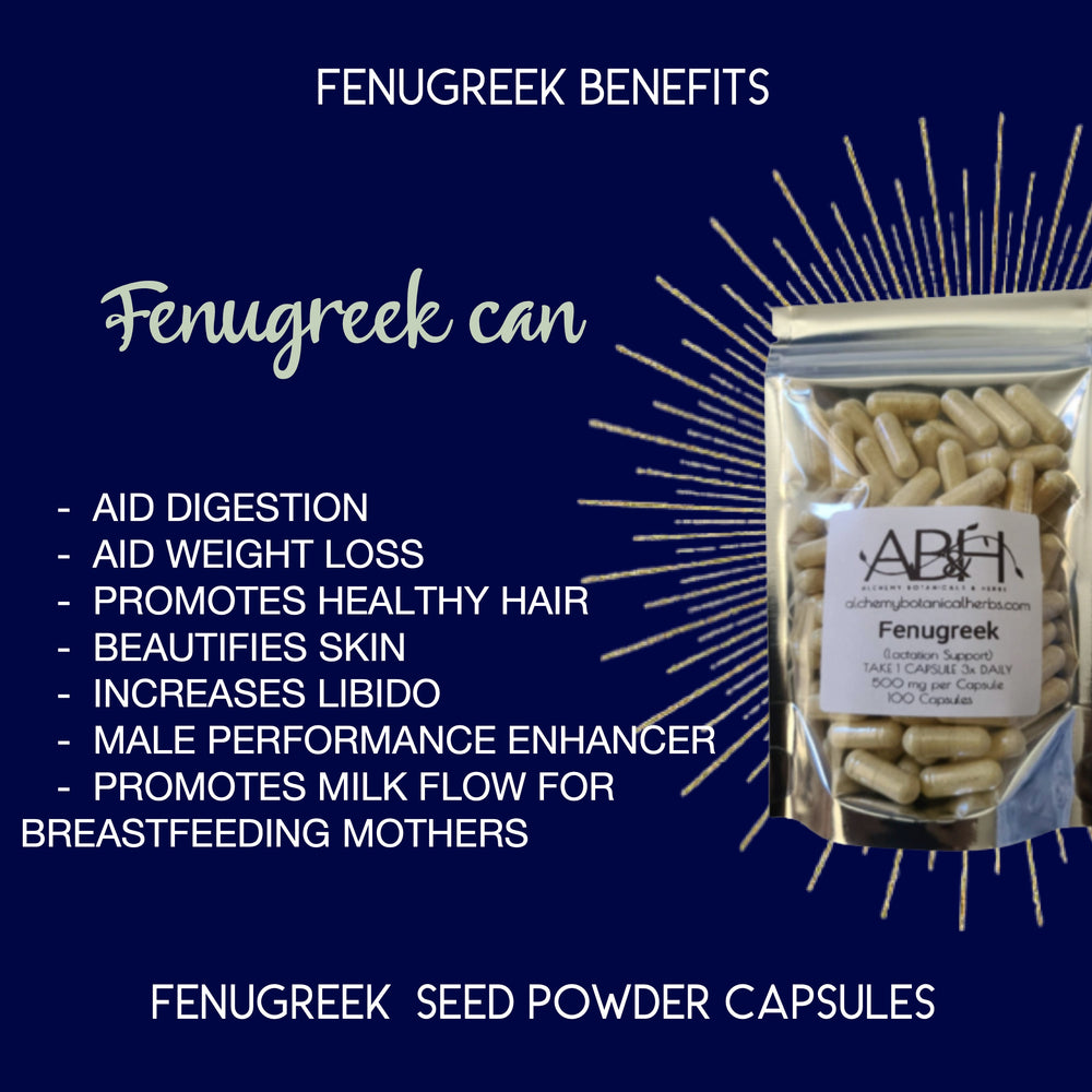 Fenugreek Seed Powder Benefits