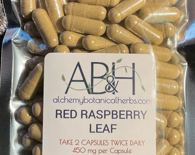 Red Raspberry Leaf Capsules