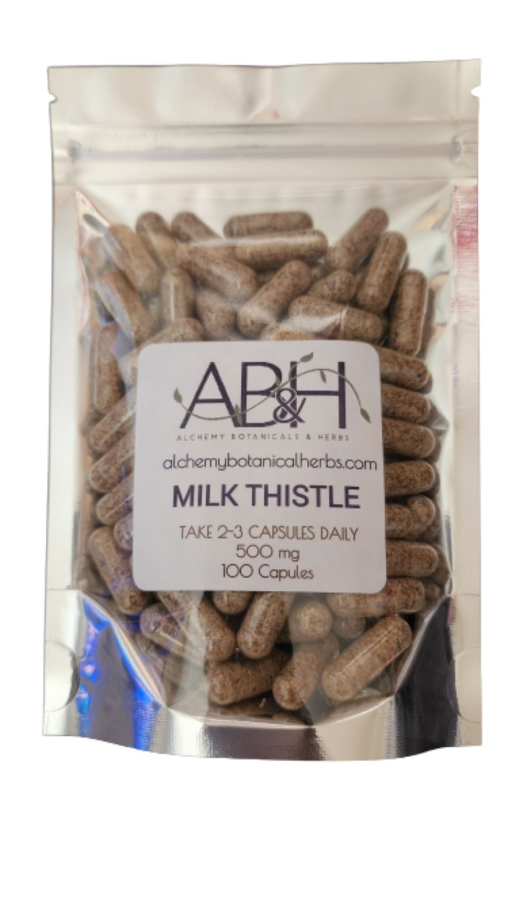 Organic Milk Thistle Seed Powder Capsules  High Quality Liver Flush Cleanse Detoxification, Mood Booster, Immune System Strength    500mg of High Potency Milk Thistle Recommended 2-3 Capsules / Day Made Fresh Organic, Non-GMO, No Binders, No Fillers, No Sweeteners, Color Dyes Vegetarian Capsules Ships Fast & Free from USA  100 Capsules