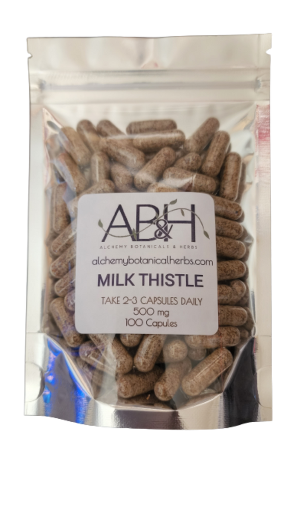 
                  
                    Organic Milk Thistle Seed Powder Capsules  High Quality Liver Flush Cleanse Detoxification, Mood Booster, Immune System Strength    500mg of High Potency Milk Thistle Recommended 2-3 Capsules / Day Made Fresh Organic, Non-GMO, No Binders, No Fillers, No Sweeteners, Color Dyes Vegetarian Capsules Ships Fast & Free from USA  100 Capsules
                  
                