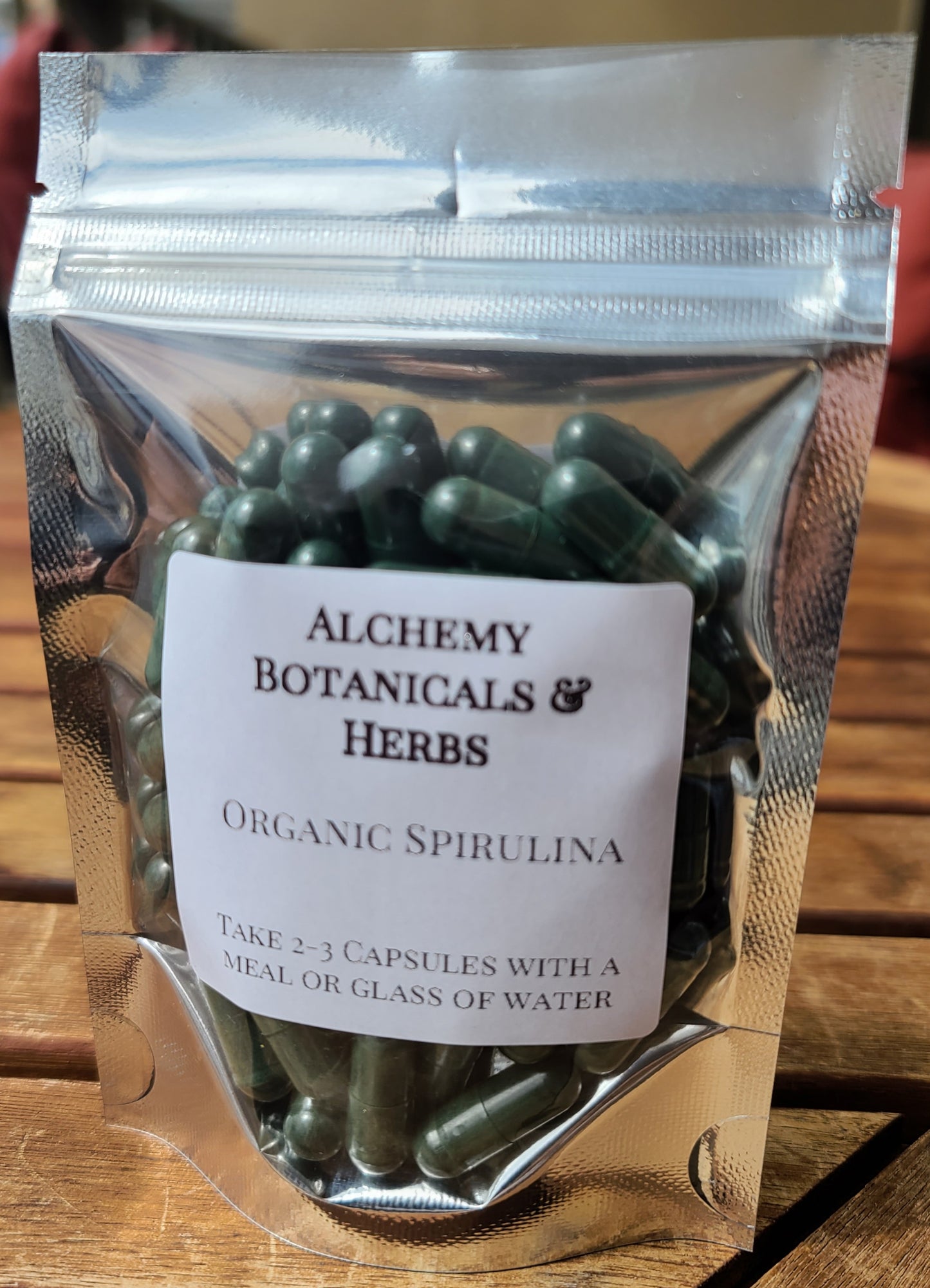 
                  
                    Organic Spirulina - Alchemy Botanicals & Herbs Corp
                  
                