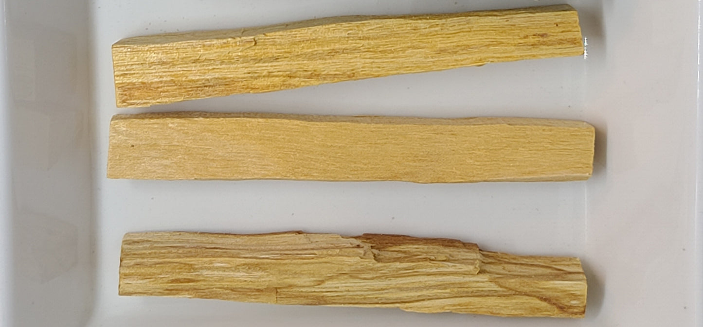 Palo Santo Smudge Sticks - Alchemy Botanicals & Herbs Corp