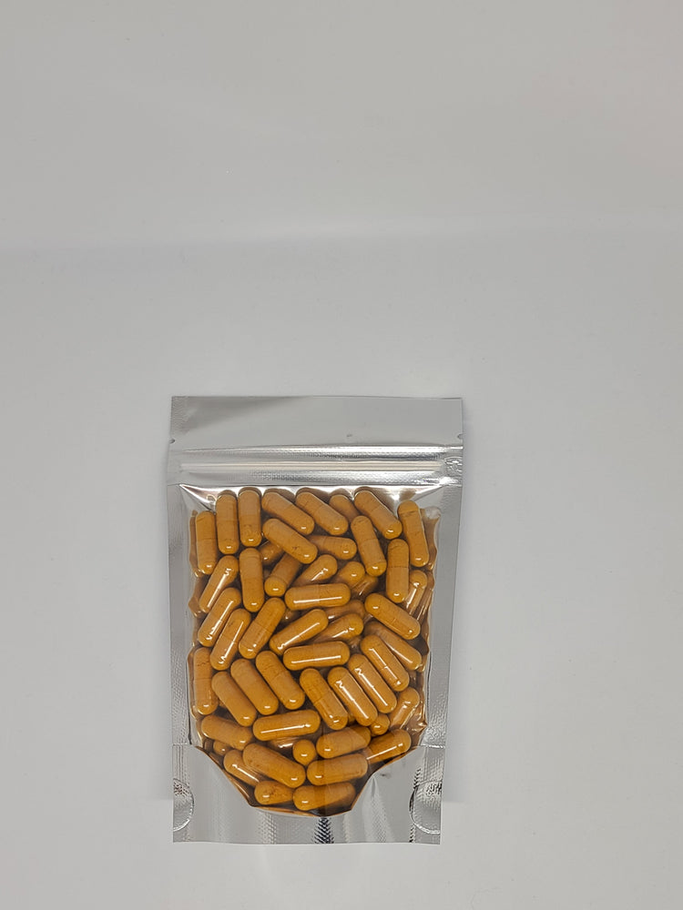 
                  
                    TURMERIC CAPSULES 60 Capsules - Alchemy Botanicals & Herbs Corp
                  
                