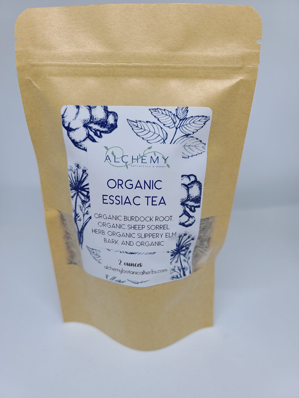 Organic Essiac Tea - Alchemy Botanicals & Herbs Corp