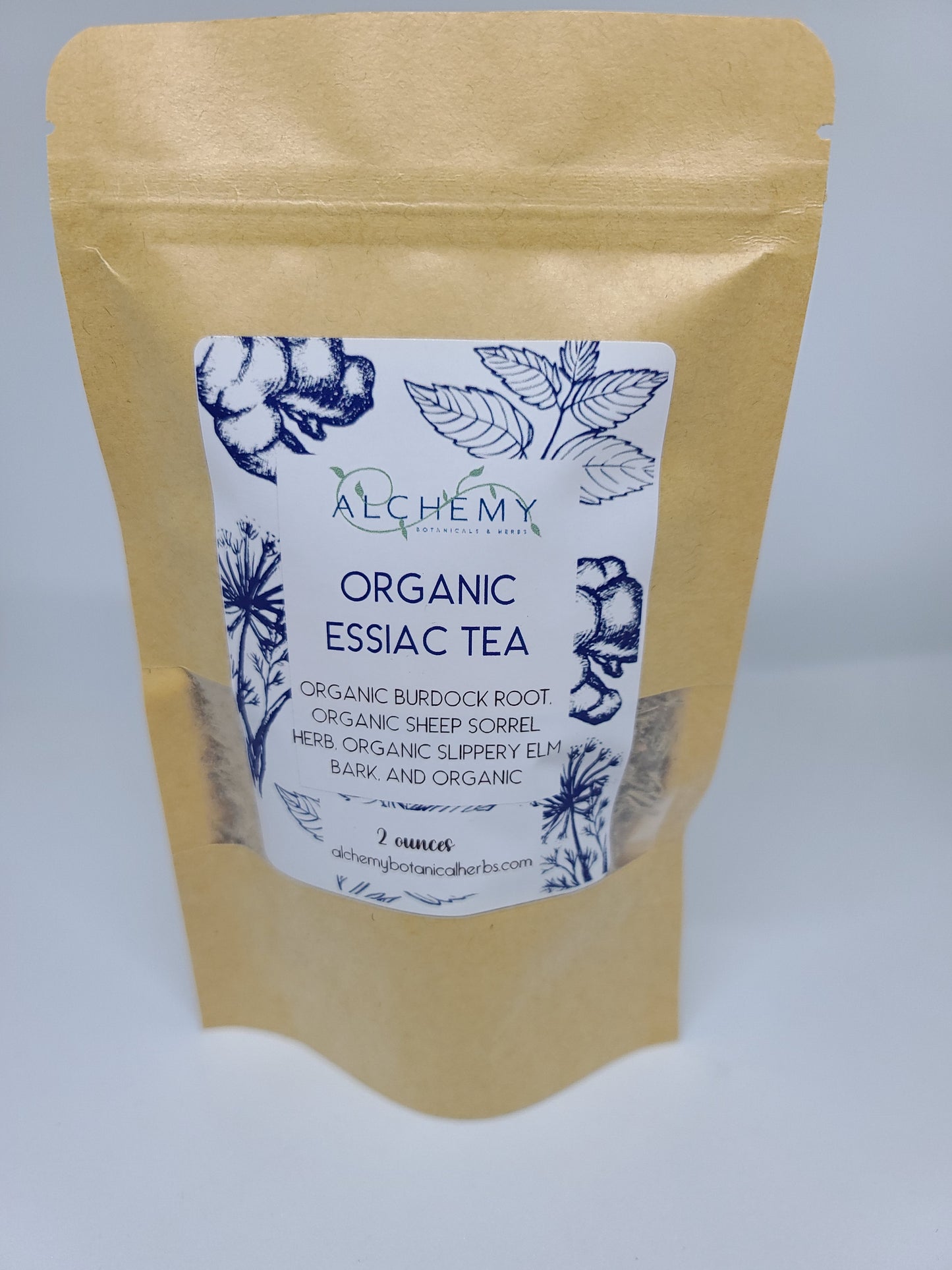 Organic Essiac Tea - Alchemy Botanicals & Herbs Corp