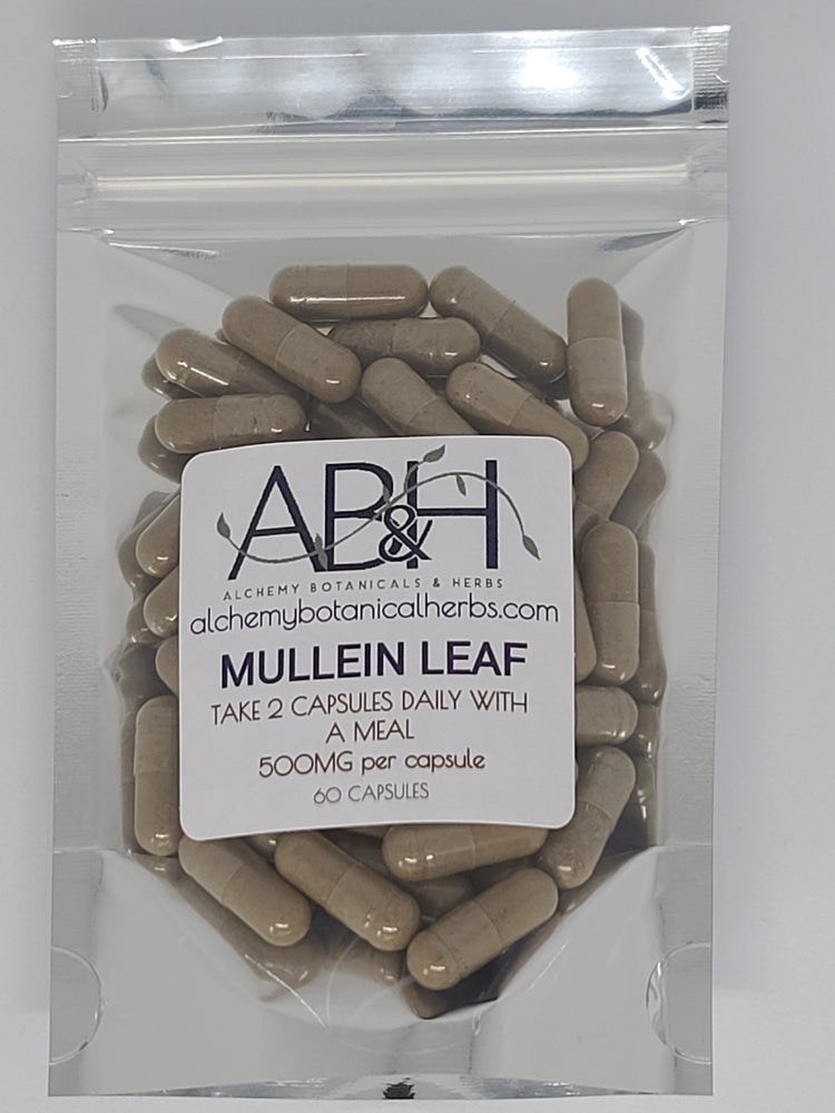 
                  
                    Mullein Leaf - Alchemy Botanicals & Herbs Corp
                  
                