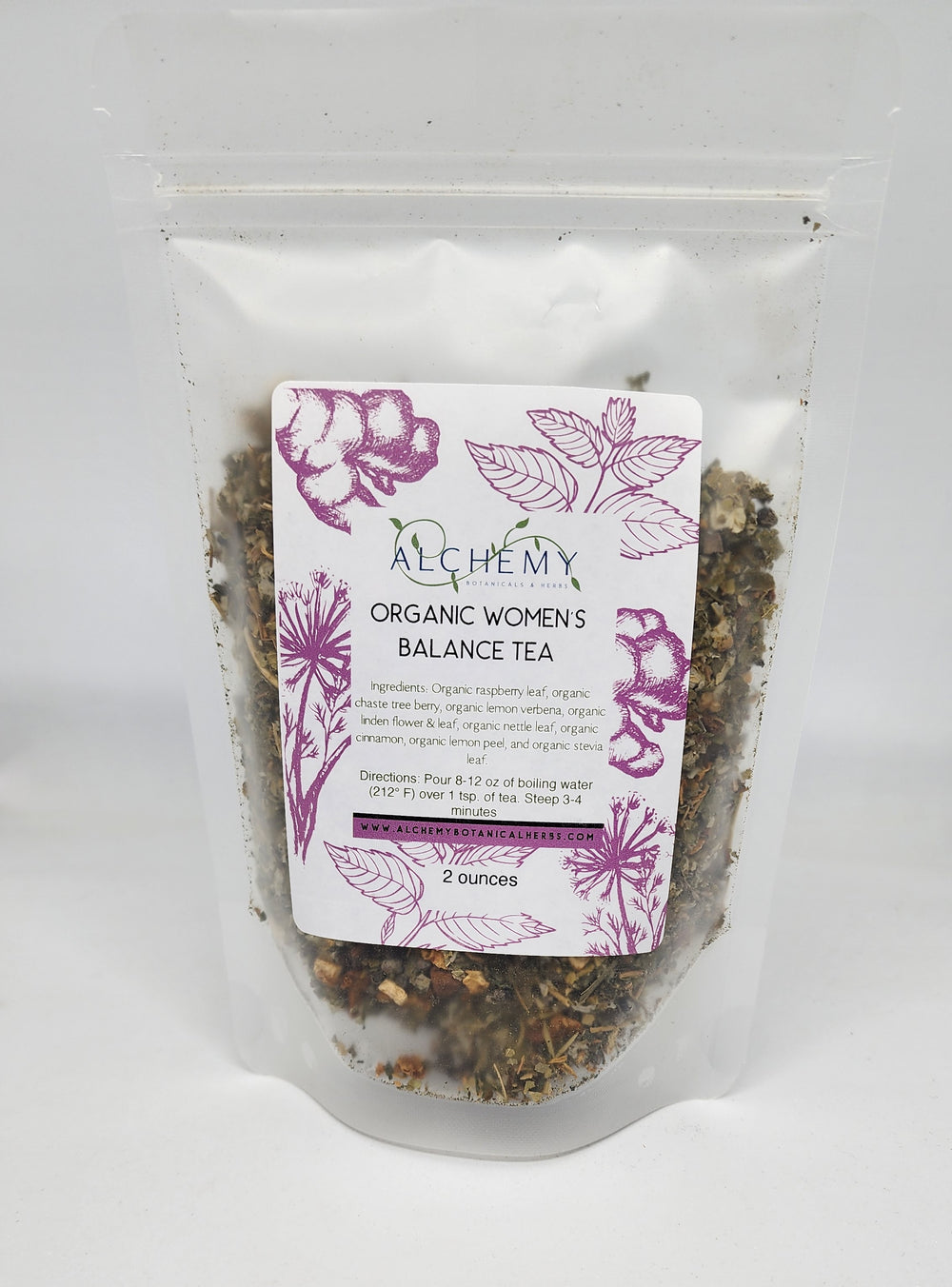 Organic Women's Balance Tea