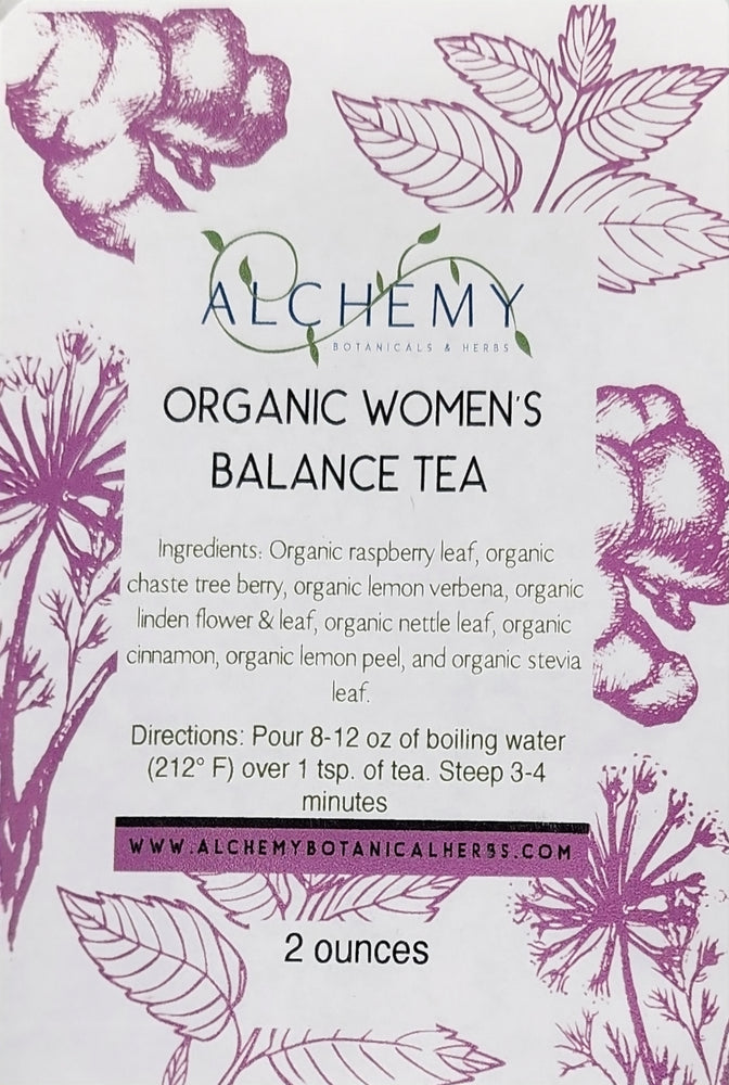 
                  
                    Organic Women's Balance Tea
                  
                