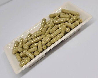 
                  
                    Organic Gymnema Sylvestre Leaf Powder Capsules Size O Capsules Vegetarian 60 Capsules - Alchemy Botanicals & Herbs Corp
                  
                