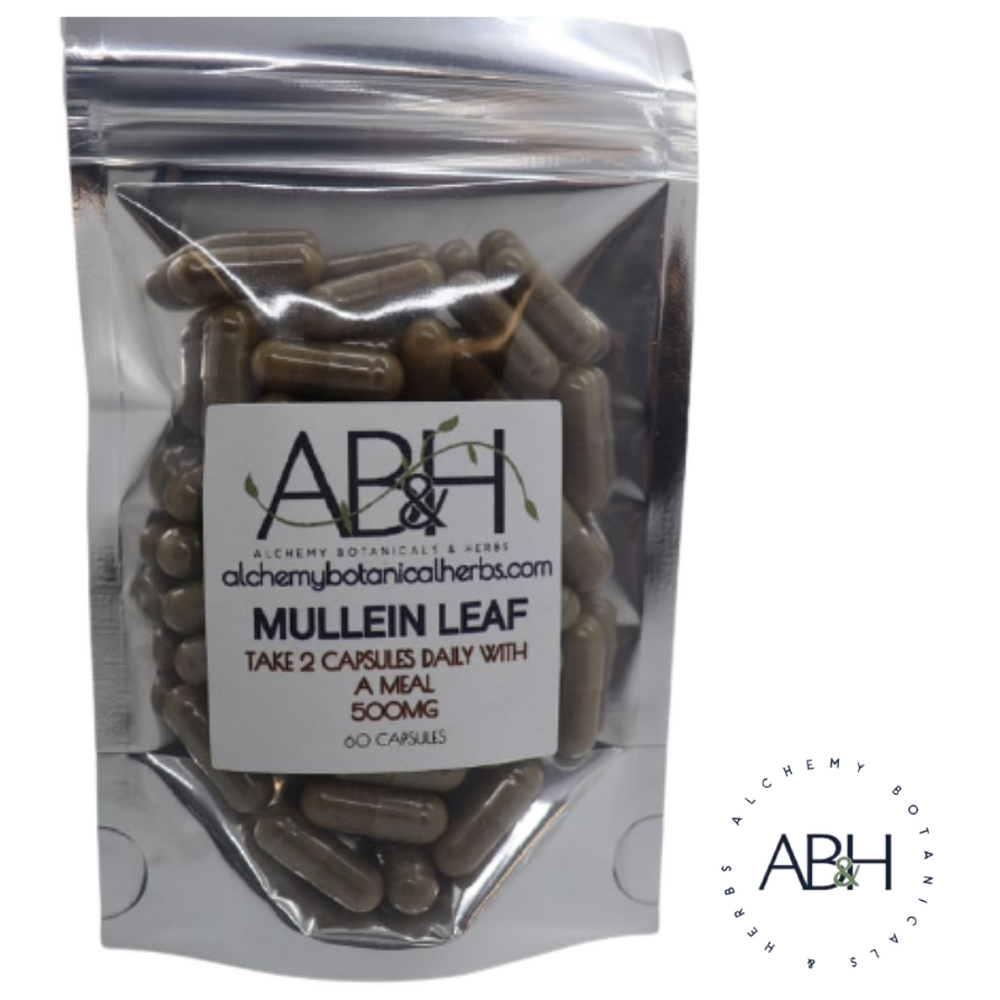 
                  
                    Mullein Leaf - Alchemy Botanicals & Herbs Corp
                  
                