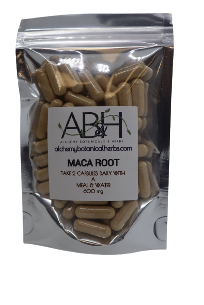 
                  
                    Organic Maca Root Capsules Size 0 Vegetarian Capsules Natural No Fillers Capsules - Alchemy Botanicals & Herbs Corp
                  
                