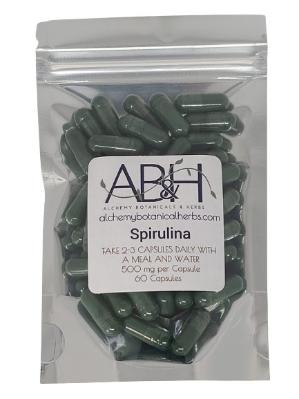 Organic Spirulina - Alchemy Botanicals & Herbs Corp