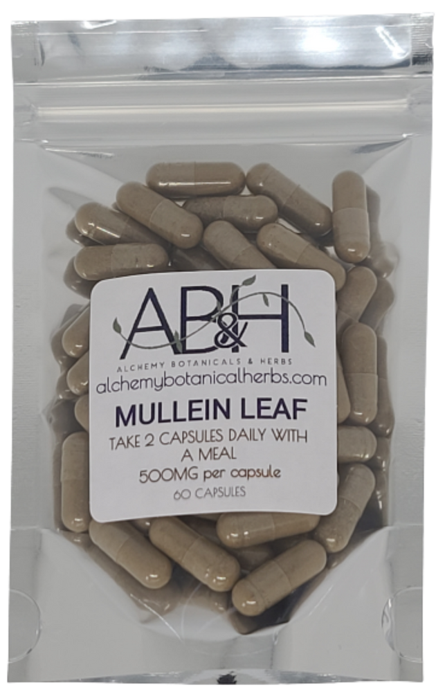 Mullein Leaf - Alchemy Botanicals & Herbs Corp