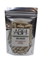 
                  
                    Organic Irish Moss/Sea Moss Capsules 100% Pure Organic Powder Capsule Vegetarian Capsules - Alchemy Botanicals & Herbs Corp
                  
                